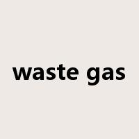 waste gas是什么意思