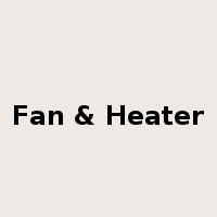 Fan & Heater是什么意思