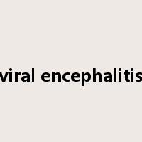 viral encephalitis是什么意思