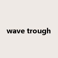 wave trough是什么意思