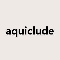 aquiclude是什么意思