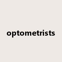 optometrists是什么意思