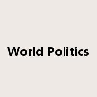 World Politics是什么意思