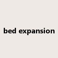 bed expansion是什么意思