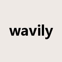 wavily是什么意思