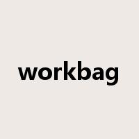 workbag是什么意思