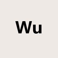 Wu是什么意思