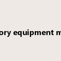 accessory equipment markets是什么意思