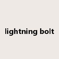 lightning bolt是什么意思