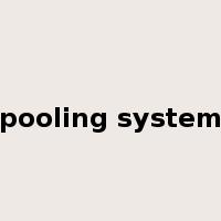 pooling system是什么意思