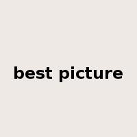 best picture是什么意思