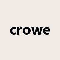 crowe是什么意思