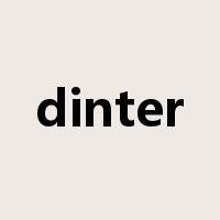 dinter是什么意思