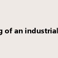 upgrading of an industrial structure是什么意思