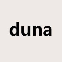 duna是什么意思