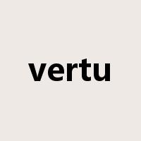 vertu是什么意思
