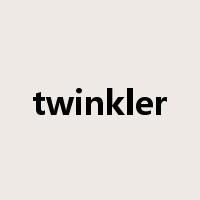 twinkler是什么意思
