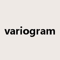 variogram是什么意思
