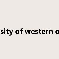 university of western ontario是什么意思