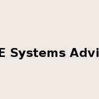 C&E Systems Adviser是什么意思