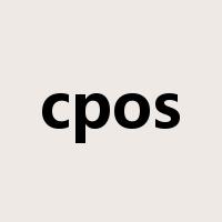 cpos是什么意思