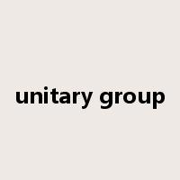 unitary group是什么意思