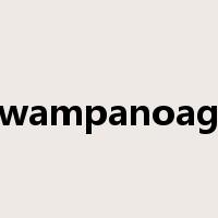 wampanoag是什么意思