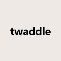 twaddle是什么意思
