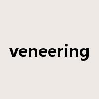 veneering是什么意思