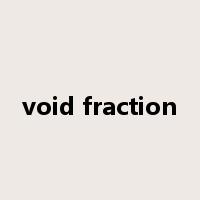 void fraction是什么意思