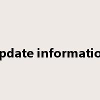 update information是什么意思