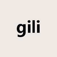 gili是什么意思