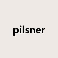 pilsner是什么意思