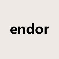 endor是什么意思