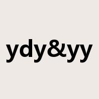 ydy&yy是什么意思