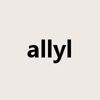 allyl是什么意思