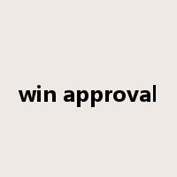 win approval是什么意思