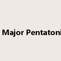 Blues & Major Pentatonic Scales是什么意思