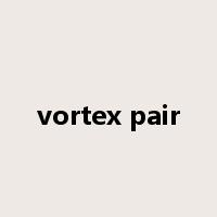 vortex pair是什么意思