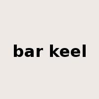 bar keel是什么意思