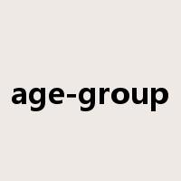 age-group是什么意思