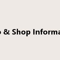 Auto & Shop Information是什么意思