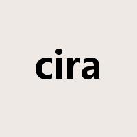 cira是什么意思