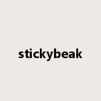 stickybeak是什么意思