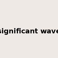 significant wave是什么意思