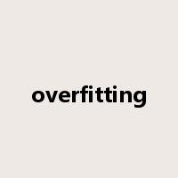overfitting是什么意思