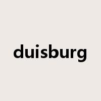 duisburg是什么意思