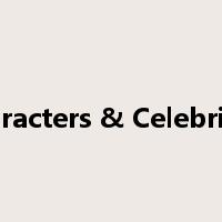 Characters & Celebrities是什么意思