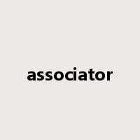 associator是什么意思
