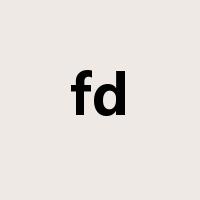 fd是什么意思